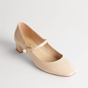 Mille COPPÉLIA MARY JANE IN SHELL size 37.5( US7)